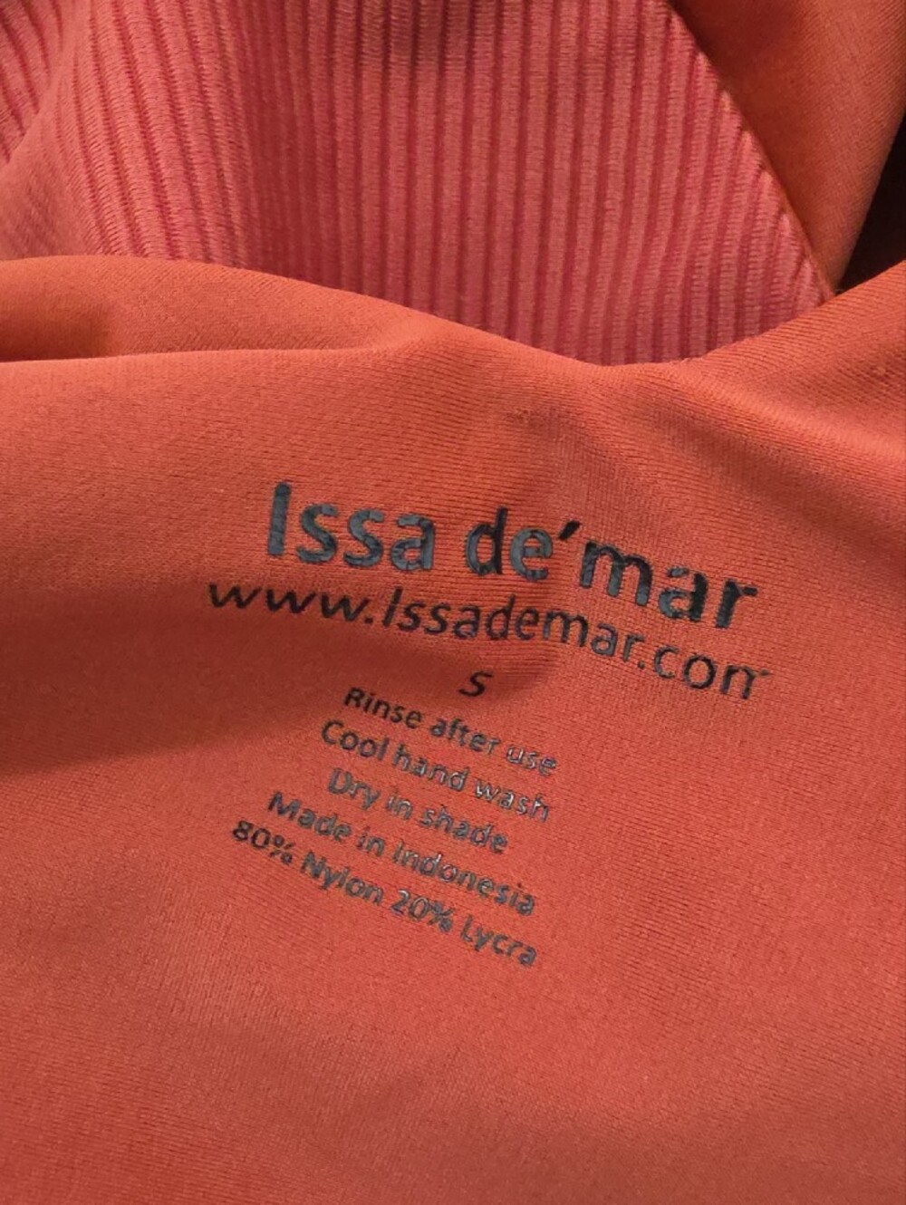 Issa De Mar Swimsuit Size Small Rust Color - Picture 3 of 3